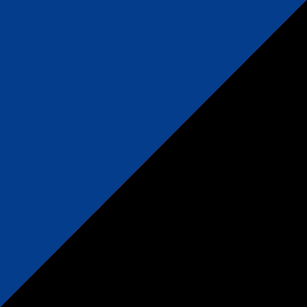 Blauw / zwart