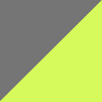 Grijs / fluor geel
