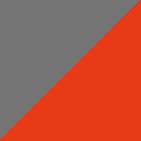 Grijs / rood