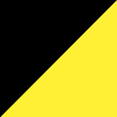 Zwart / geel