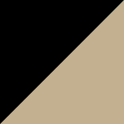 Zwart / khaki