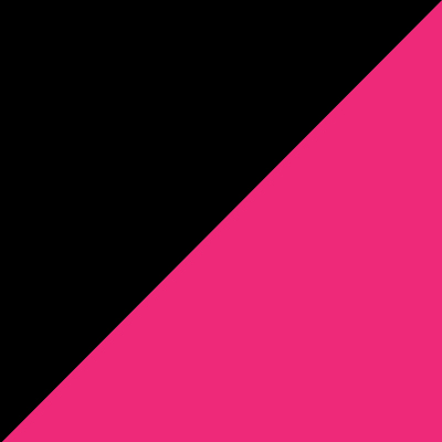 Zwart / roze
