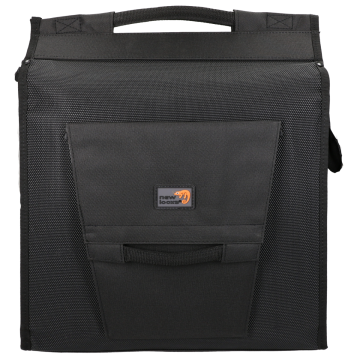 Zefal - Enkele fietstas New Looxs Daily Shopper 24 liter zwart