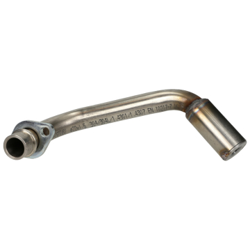Uitlaatbocht Tecnigas 4Scoot voor Piaggio & Vespa 50cc 4 Takt 2V