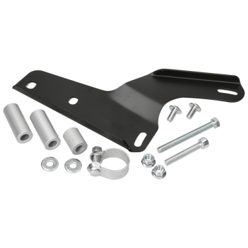 Uitlaat montageset Tecnigas 4Scoot voor Kymco Agility 50cc 4 Takt (GY6 motor)