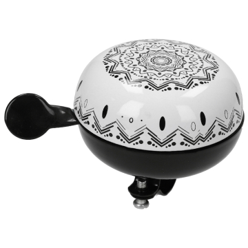 Widek - Fietsbel  Ding Dong Mandala Zebra Black