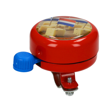 Widek - Fietsbel  Nederland serie Kaasblokjes