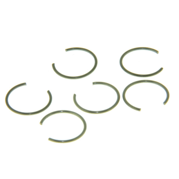 Pistonpen circlip / borgveer Malossi - 13 x 1 mm - Model C - (Per stuk) (MAL-3611632)