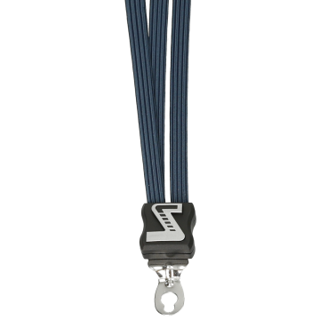 Simson - Snelbinder  Lang marine blauw