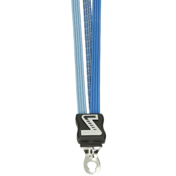 Simson - Snelbinder  Kort kobalt blauw