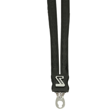 Simson - Snelbinder  rubber 2 binder zwart