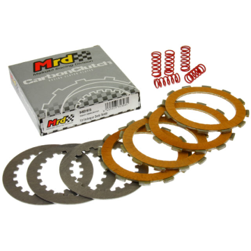 Metrakit - Koppelingsplaatset Metrakit MRD Carbon  GPR / Senda