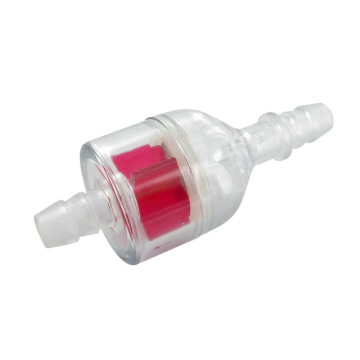 Benzinefilter Motoforce - Fast Flow II - 7 mm - Rood (MF49.00510)