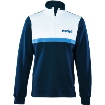 Polini EVO sweater heren blauw / wit