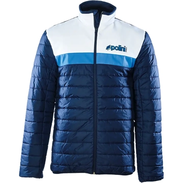 Polini EVO Softshell Jas heren blauw / wit