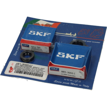 Krukaslagerset SKF Peugeot Verticaal 50cc 2 Takt (Elektrische oliepomp) (CIF-16403-KT)