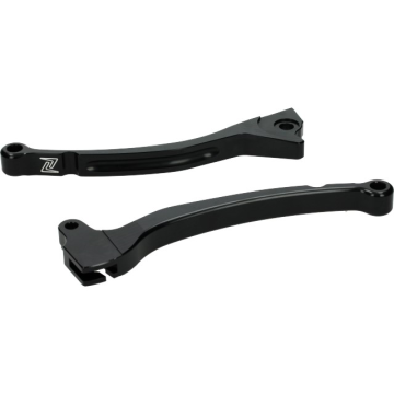 Remhevels Zelioni Zwart CNC Vespa LX, Primavera, S, Sprint (ZEL-HBL001BK)