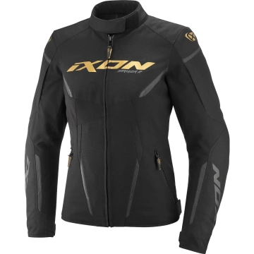Motorjas IXON Striker 2 Lady zwart / goud