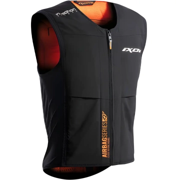 IXON - Airbag vest  IX-U03 zwart / oranje