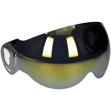 Roof vizier Boxxer/Roadster iridium goud