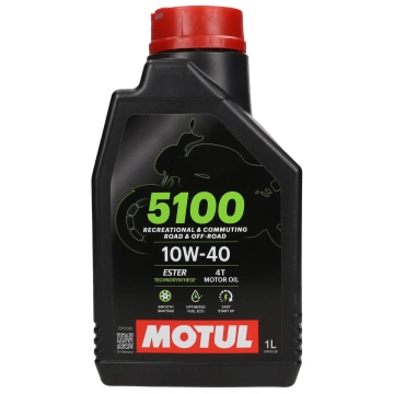 Motul 5100 10W40 olie 4T 1L