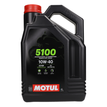 Motul 5100 10W40 olie 4T 4 liter