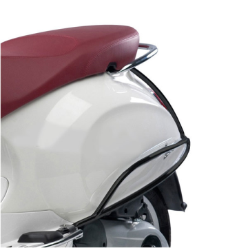 Achtervalbeugels mat zwart Vespa Primavera, Sprint  origineel (PIA-1B001279)