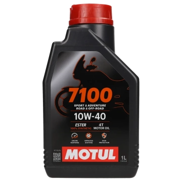 Motul 7100 10W40 olie 4T 1 liter