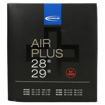 Schwalbe - Binnenband  SV19AP Air Plus 28/29 inch / 40/62-622 40mm ventiel