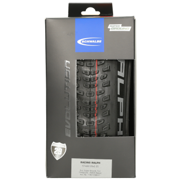 Vouwband Schwalbe Racing Ralph Addix Speed Super Ground 29 x 2.25" / 57-622 mm 