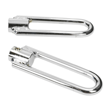 Voetsteunen gebogen 130mm
