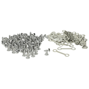 Reparatieset plaatwerk (schroeven/plaatjes)