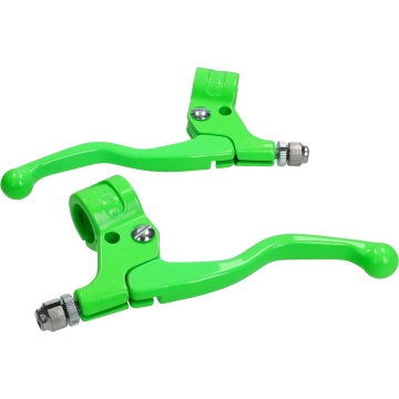 Remhandleset Lusito kort fluor groen (Model Maxi)