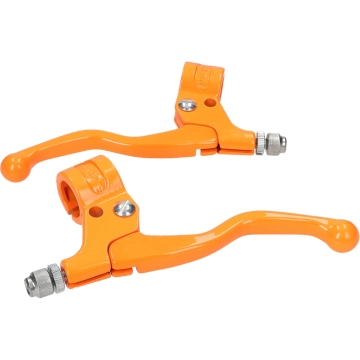 Remhandleset Lusito kort fluor oranje (Model Maxi)