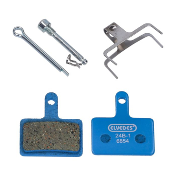 Remblokset Elvedes AGM GT250 Fatbike (Shimano/Tektro)