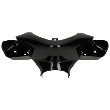 Mezoly stuurkap MBK Nitro, Yamaha Aerox glans zwart