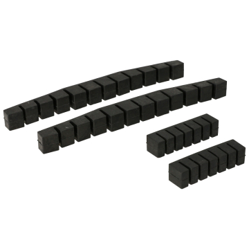 Cilinder rubberset voor Zundapp Supertherm (4 stuks)