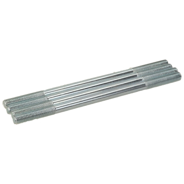 Tapeindset m7 x 131mm voor Zundapp watergekoelde cilinders (4 stuks)