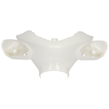 Mezoly stuurkap MBK Nitro, Yamaha Aerox glans wit