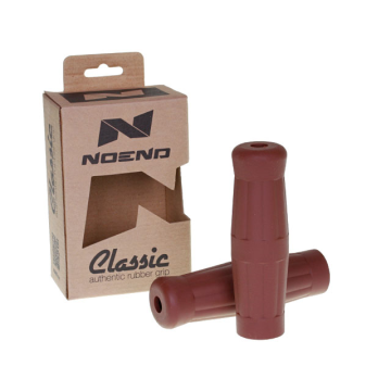 Handvatset NoEnd Classic Barrel bruin (NOE-344224A)