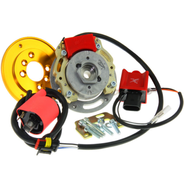 Ontsteking HPI - Binnenrotor Race - 1 Curve - Honda / Kymco 50cc 2 Takt (Verticaal) (HPI-068K015)