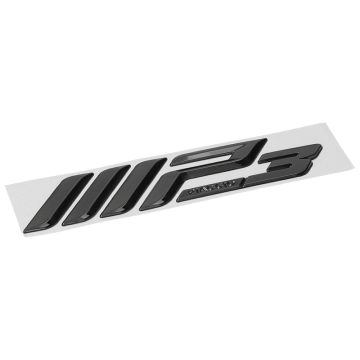 Embleem Mp3 (sport) voor de Piaggio MP3 300cc en 500cc LT ABS modellen v.a. 2014