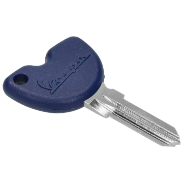 Blinde sleutel Vespa origineel met chip (GTS, Elettrica)