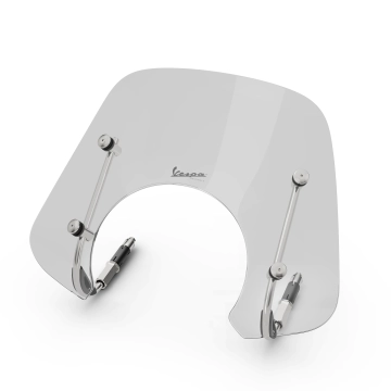 Windscherm Vespa GTS 125 – 300 HPE (vanaf 10/2022) laag model smoke origineel