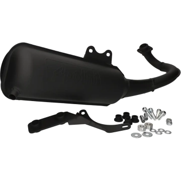 Polini -  Original 2 uitlaat voor Piaggio 50cc 2 Takt