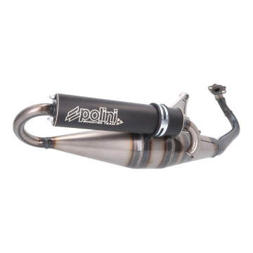 Uitlaat Polini Scooter Team 4 Piaggio 50cc 2 Takt (CE)