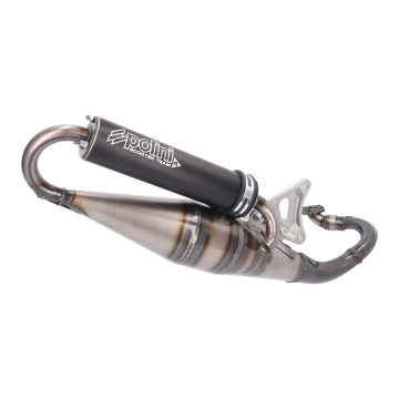 Uitlaat Polini Scooter Team 4 Minarelli Horizontaal 50cc 2 Takt (CE)