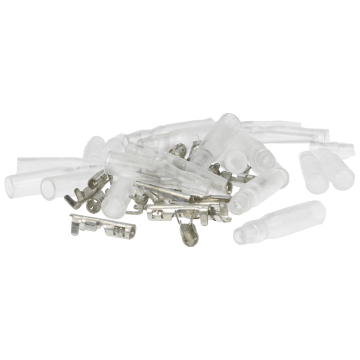 Kabelstekkers 1 Pins waterdicht vrouwtje (25 stuks)