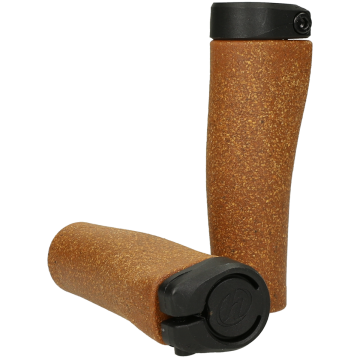 Herrmans - Handvatset Herrmans Clik Original DD37 123mm kurk bruin