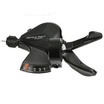 Shimano - Shifter   9 speed rechts Altus SL-M2010 zwart